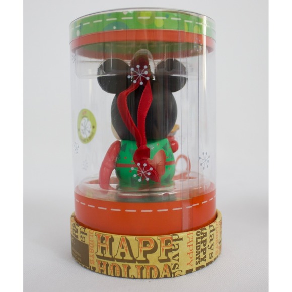 Disney Vinylmation Jingle Smells Series 2 Mickey & Minnie Mouse New in Box - Picture 4 of 13